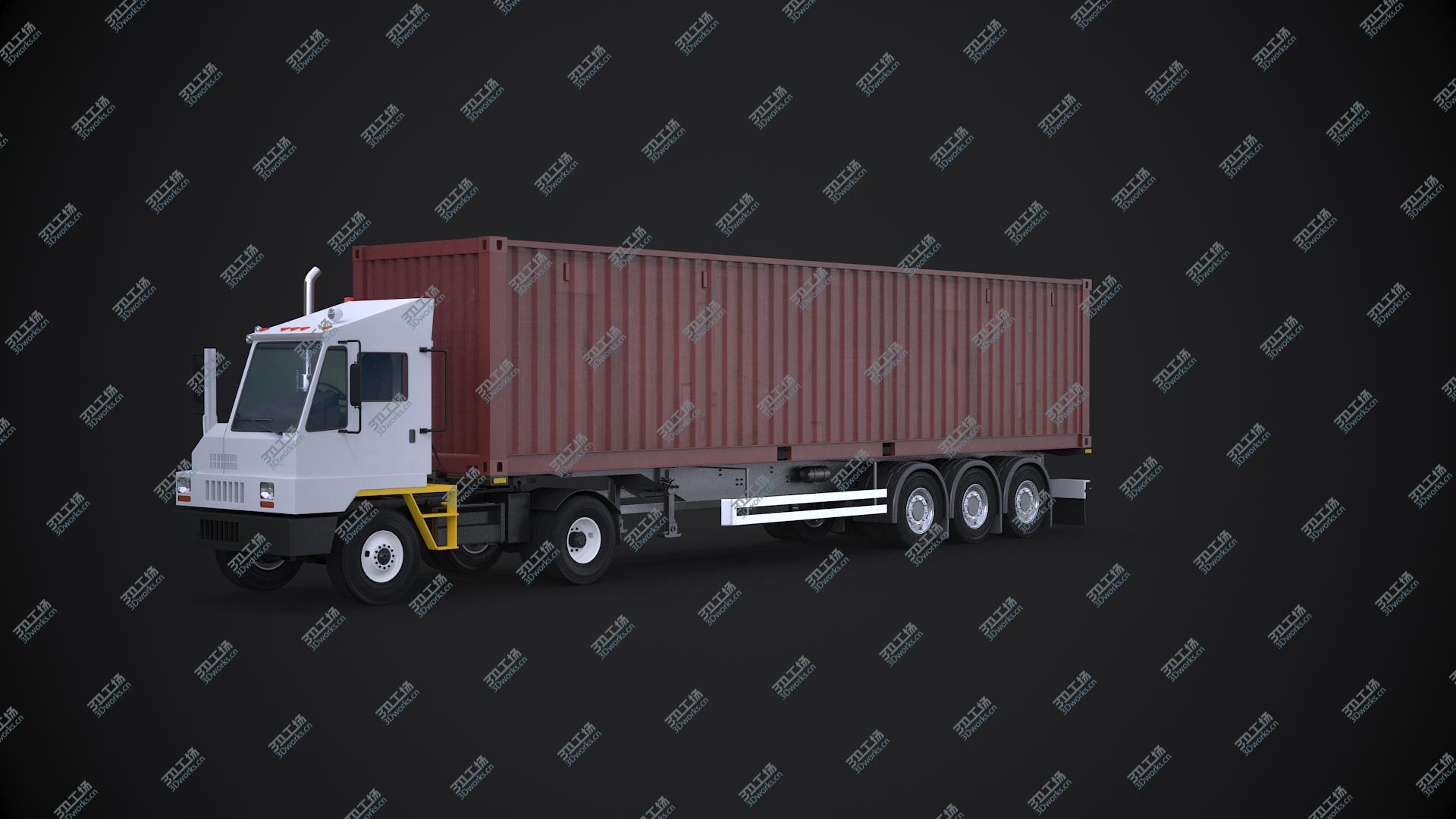 images/goods_img/202104023/Port Tractor and Container Trailer model/2.jpg